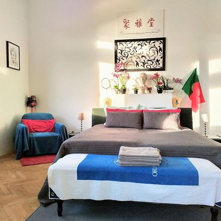 Danu-Duna Leilighet Budapest Eksteriør bilde