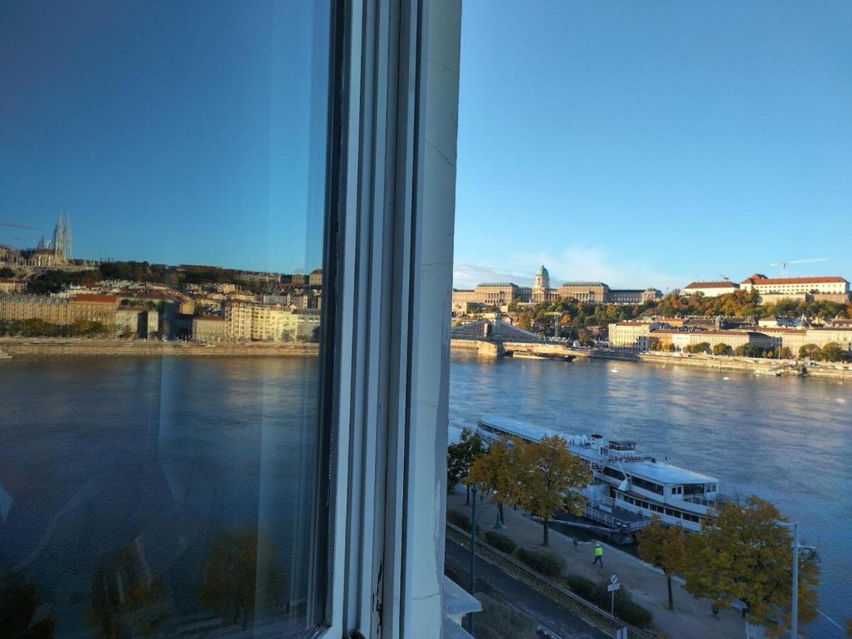Danu-Duna Leilighet Budapest Eksteriør bilde