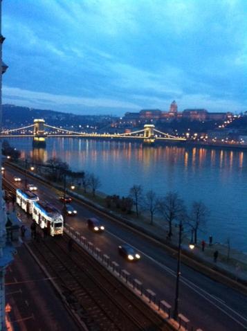 Danu-Duna Leilighet Budapest Eksteriør bilde