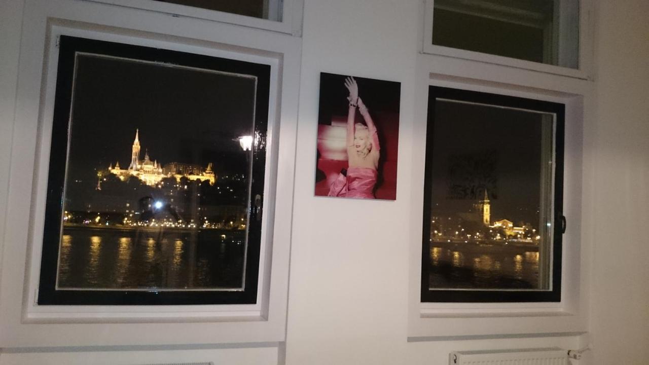 Danu-Duna Leilighet Budapest Eksteriør bilde